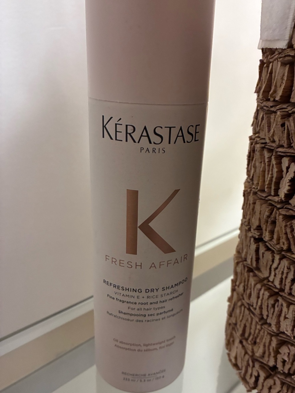 Kérastase Fresh Affair Dry Shampoo 7.8 oz New Sealed